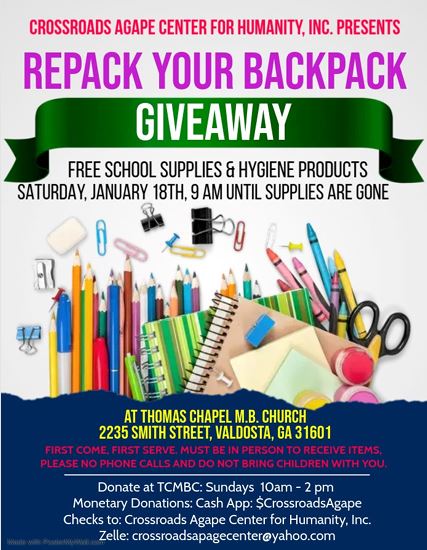 Repack Your Backpack Giveaway